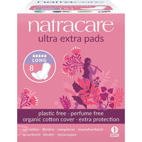 Natracare Ultra Extra Long 8 Period Pads