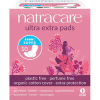 Natracare Ultra Extra Super 10 Period Pads