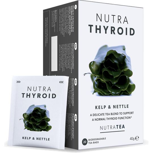 NUTRATEA NUTRA THYROID 20 TEA BAGS