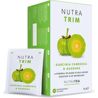 NUTRATEA NUTRA TRIM 20 TEA BAGS