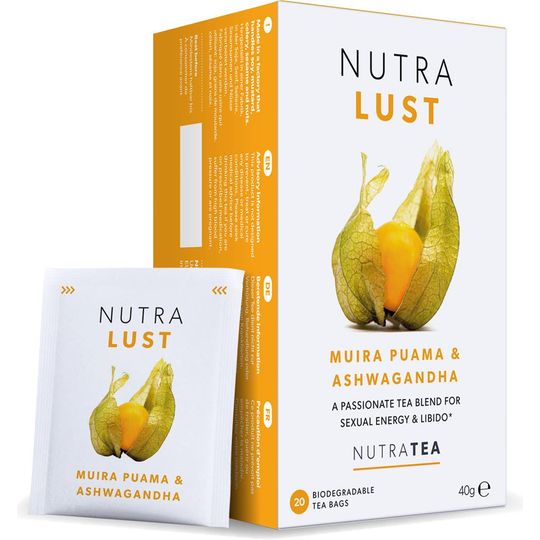 NUTRATEA NUTRA LUST 20 TEA BAGS