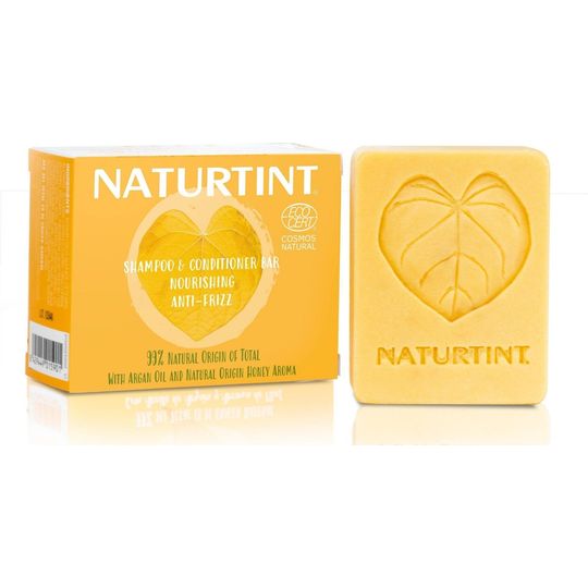 NOURISHING 2 IN 1 SHAMPOO & CONDITIONER BAR BY NATURTINT – 75G