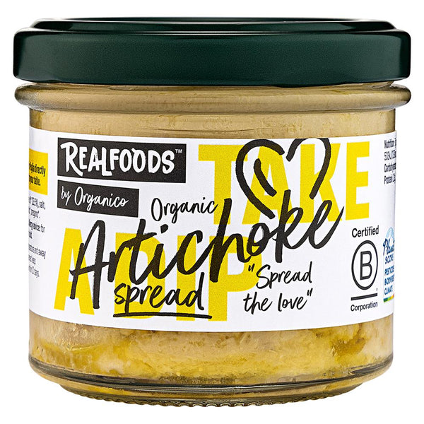 Realfoods by Organico Organic Artichoke spread 100g