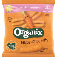 Organix Melty Carrot Puffs Single