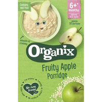 Organix Fruity Apple Porridge Single