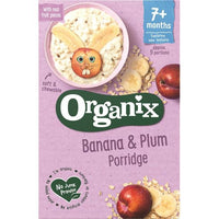 Organix Banana & Plum Baby Porridge Single