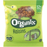 Organix Raisins Mini Boxes - Pack of 12 Mini Boxes