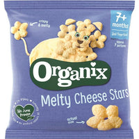 Organix Melty Cheese Stars Single