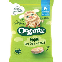 Organix Apple Rice Cake Clouds 40g
