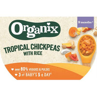 Organix Tropical Chickpeas with Rice (190g)