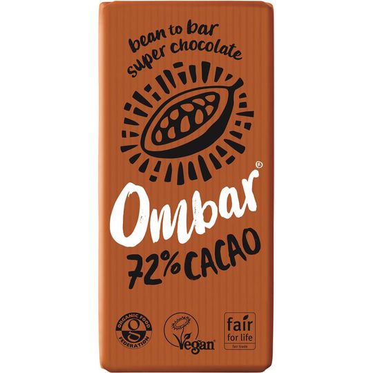 Ombar 72% Cacao (70g) Case of 10