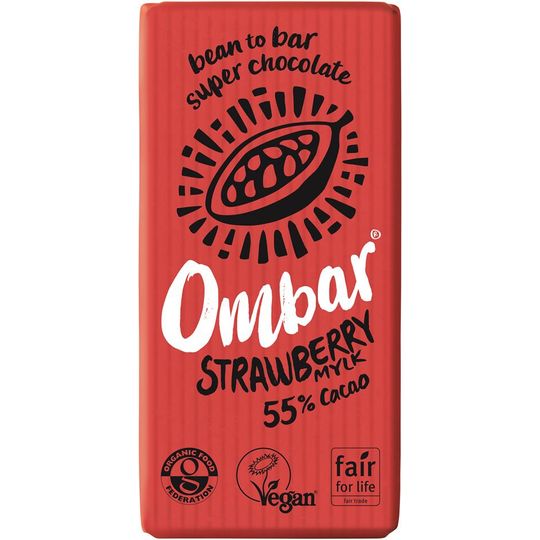 Ombar Strawberry Mylk (35g) Case of 10