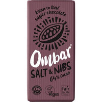 Ombar Salt & Nibs (70g) Case of 10