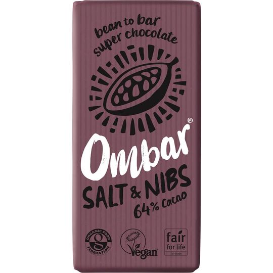 Ombar Salt & Nibs (70g) Case of 10