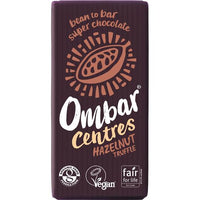 Ombar Centres Hazelnut Truffle (35g) Case of 10