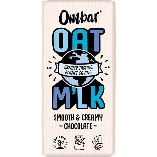 Ombar Oat M'lk Smooth & Creamy (70g) Original Case of 10