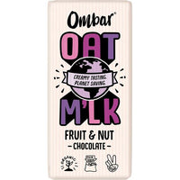 Ombar Oat M'lk Fruit & Nut Chocolate (70g) Case of 10