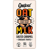 Ombar Oat Milk Salted Caramel Chocolate Truffle (70g) Case of 10