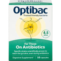 Optibac For Those On Antibiotics 10 Capsules