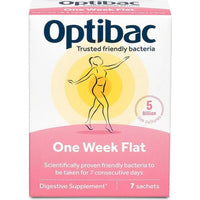 Optibac One Week Flat 7 Sachets