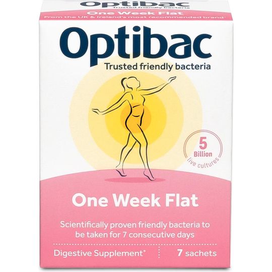 Optibac One Week Flat 7 Sachets
