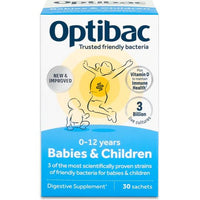 Optibac Babies & Children 30 Sachets