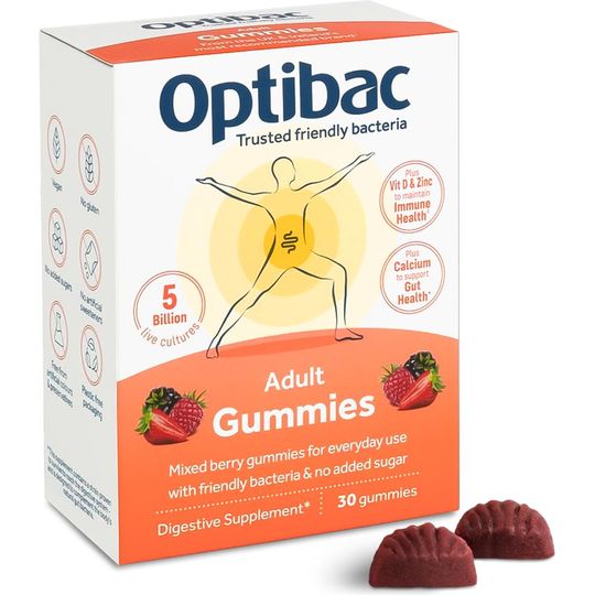 Optibac Adult Gummies 30 Gummies