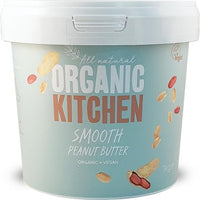 Organic Kitchen Organic Peanut Butter Smooth 1kg