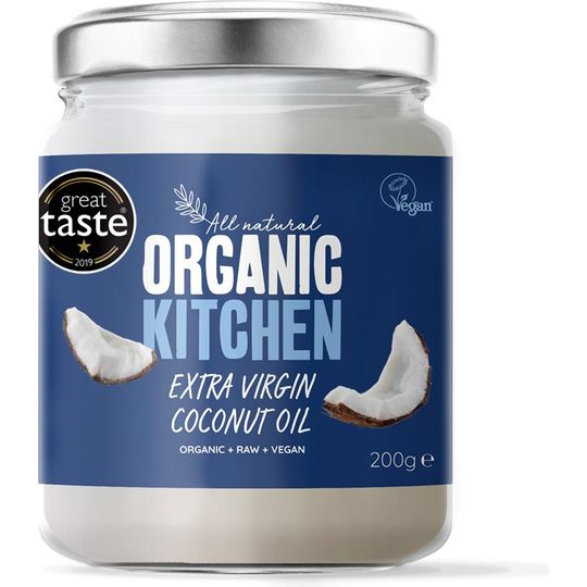 Organic Kitchen Organic Extra Virgin Coconut Oil 200g
