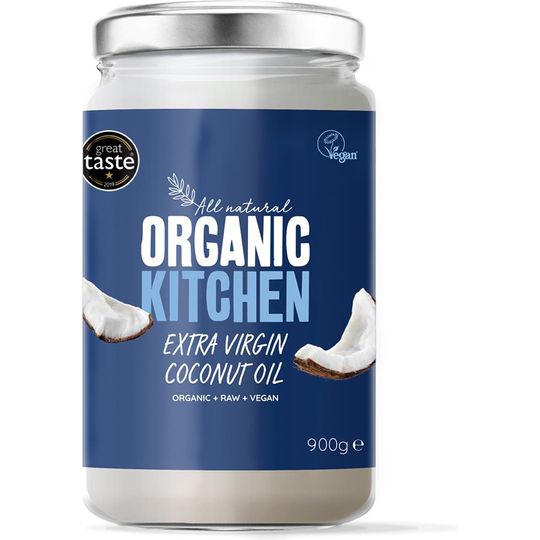 Organic Kitchen Organic Extra Virgin Coconut Oil 900g