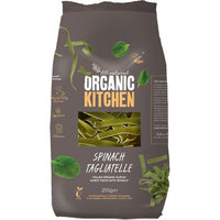Organic Kitchen Organic Italian Spinach Tagliatelle 250g