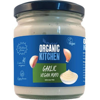 Organic Kitchen Organic Vegan Garlic Mayo 240ml