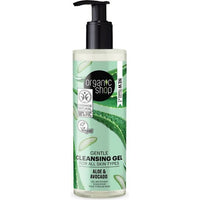 Organic Shop Gentle Cleansing Gel for All Skin Types 200ml