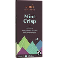 Pico Mint Crisp Chocolate 80g