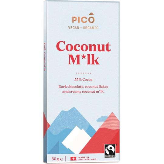 Pico Organic Coconut M*lk Bar 80g