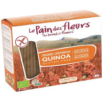 Le Pain des Fleurs Organic & Gluten Free Quinoa Crispbread