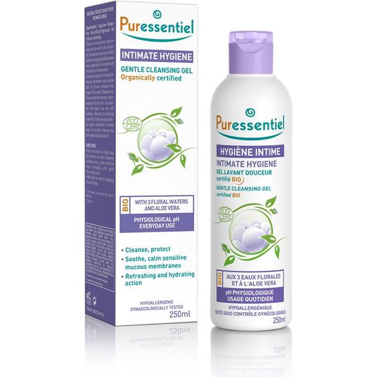 Puressential Intimate Hygiene Gentle Cleansing Gel 250ml