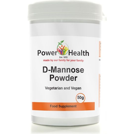 Power Health D-Mannose Powder 50g