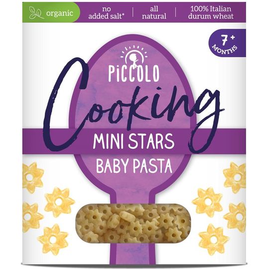 PICCOLO MINI STARS BABY PASTA 300g 6 Months+