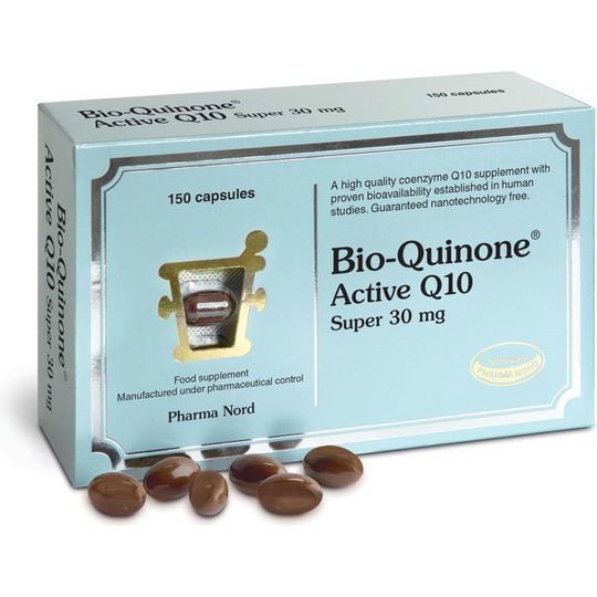 Pharma Nord Bio-Quinone Active Q10 Super 30mg 150 Capsules