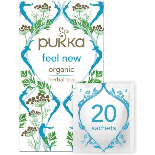 Pukka Feel New 20 Tea Bags