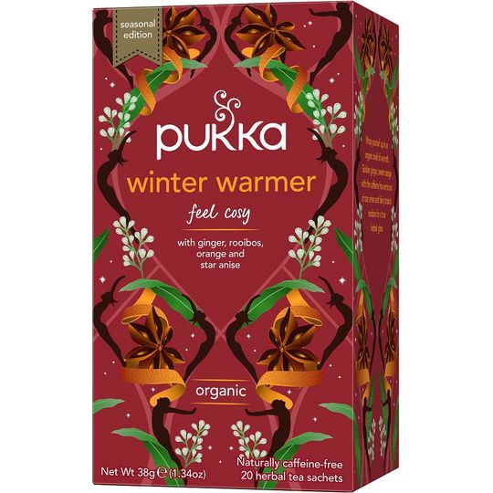 Pukka Winter Warmer 20 Tea Bags