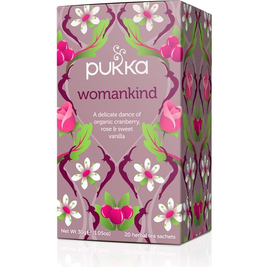 Pukka Womankind Tea 20 Tea Bags