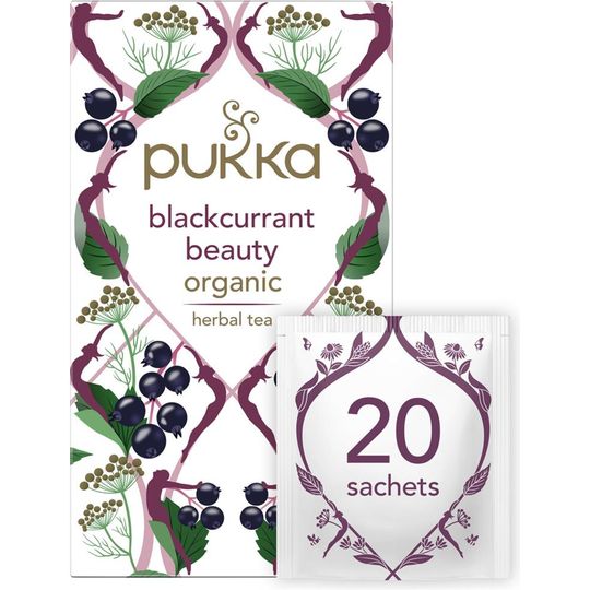 Pukka Blackcurrant Beauty 20 Tea Bags