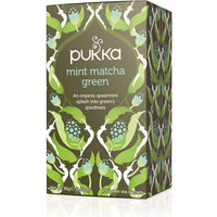 Pukka Mint Matcha Green 20 Tea Bags