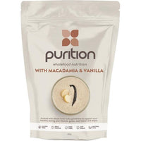 Purition Original Large Bags 200g - Macadamia and Vanilla