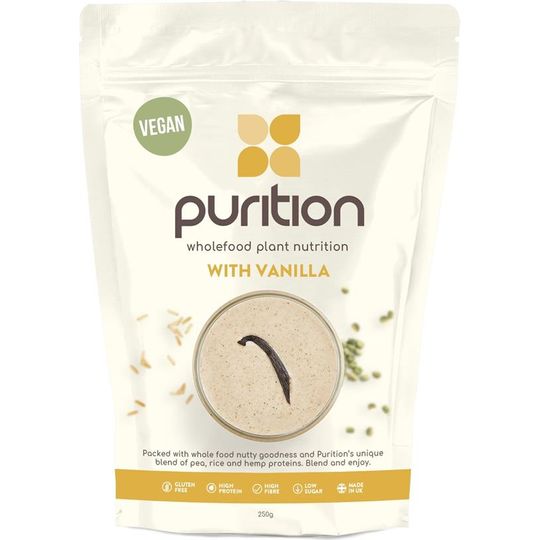 Purition Original Vegan Large Bags 200g - Vanilla