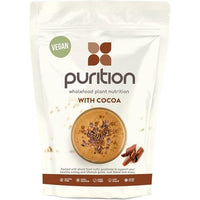 Purition Original Vegan Large Bags 200g - Cocoa