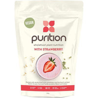 Purition Original Vegan Large Bags 200g - Strawberry
