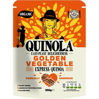 Quinola Golden Vegetable Express Quinoa x 6 packs (250g each)